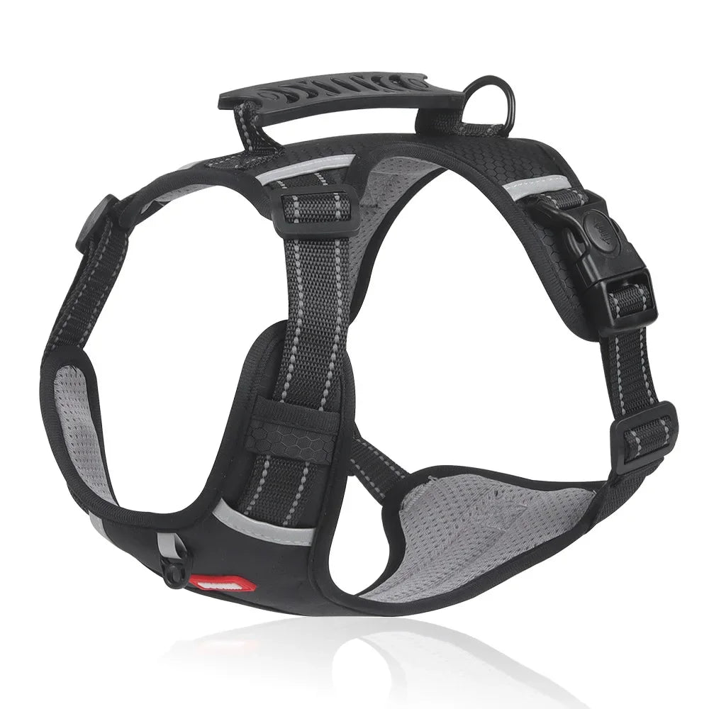 Adjustable Reflective Chest Harness for Small to Large Pets – Zeko™