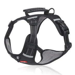 Adjustable Reflective Chest Harness for Small to Large Pets – Zeko™