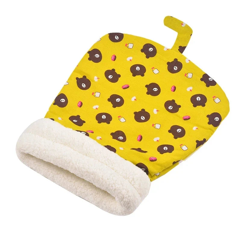 Waterproof Plush Pet Sleeping Bag Bed for Small & Medium Dogs & Cats – SnugglePouch™