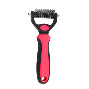 Stainless Steel Pet Deshedding Comb for Dogs & Cats – Detanglo™