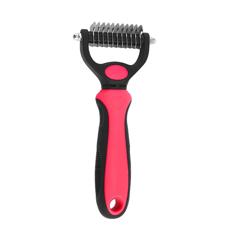 Stainless Steel Pet Deshedding Comb for Dogs & Cats – Detanglo™