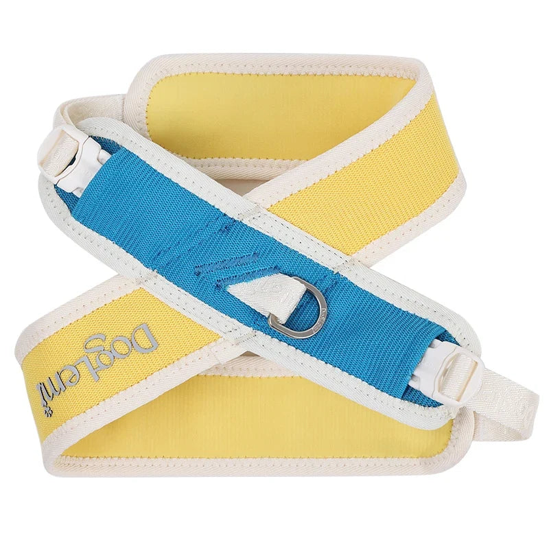 Padded No-Pull Pet Collar with Adjustable Nylon Strap – Cozwell™