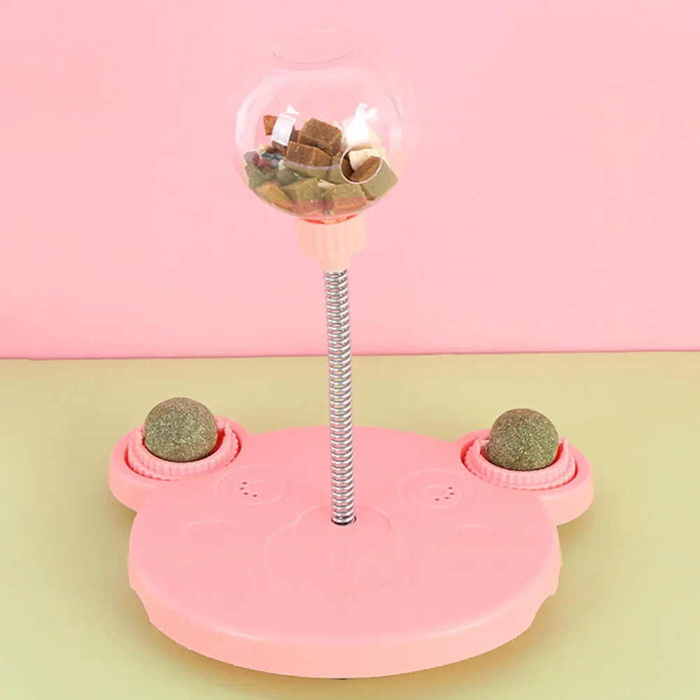 Interactive Treat-Dispensing Puzzle Toy for Cats & Dogs – Twizzle™