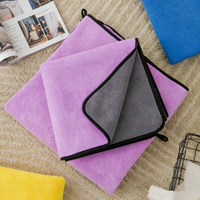 Soft Microfiber Pet Bath Towel for Grooming & Drying – Dryfen™