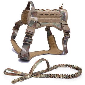 Nylon Chest Harness & Leash Training Set for Medium to Large Dogs – FieldRun™