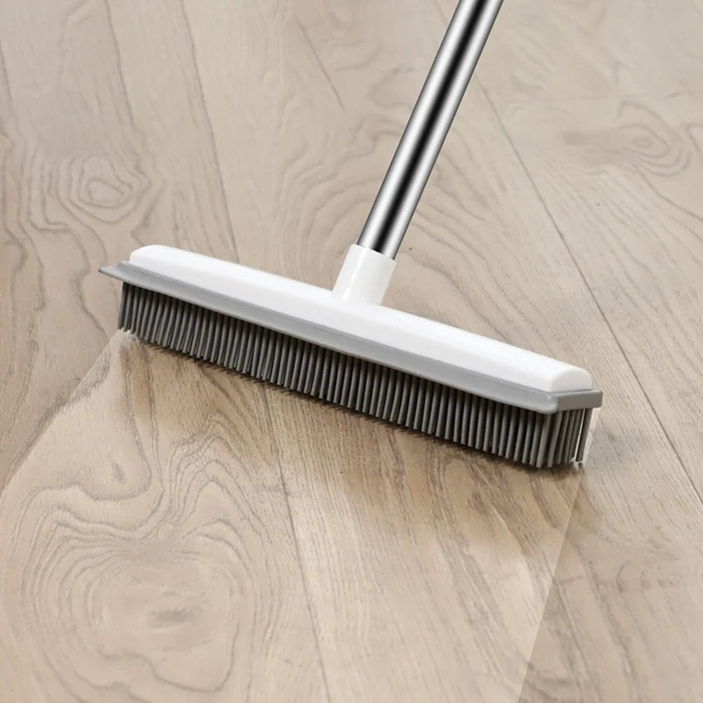Pet Hair Removal Broom for Carpets & Rugs – SweepFur™