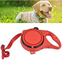 Retractable Dog Leash with Water Bottle & Waste Bag Dispenser – Roamly™