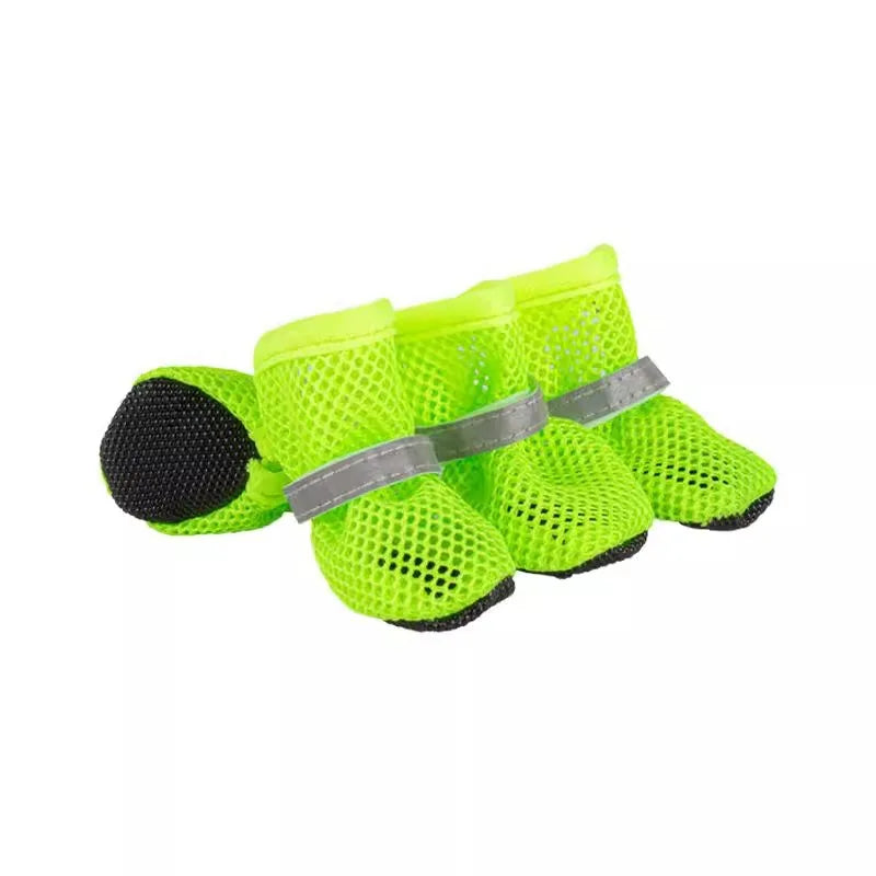 Dog Paw Protector Boots with Non-Slip Reflective Soles – Kova™