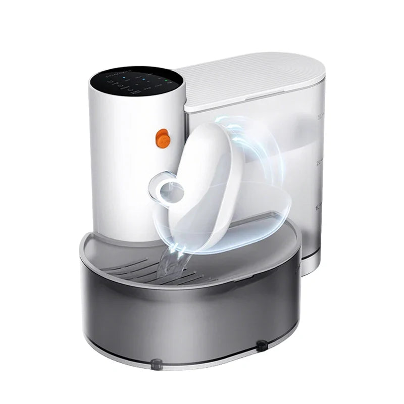 Automatic Pet Water Fountain with Smart Recharge – Flowvia™