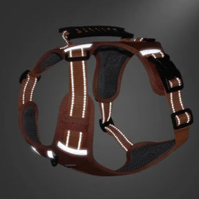 Adjustable Reflective Chest Harness for Small to Large Pets – Zeko™