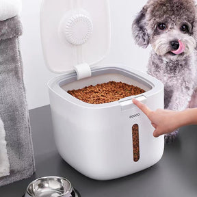 Pet Food Storage Container with Silicone Seal – 5L & 10L – FreshVault™