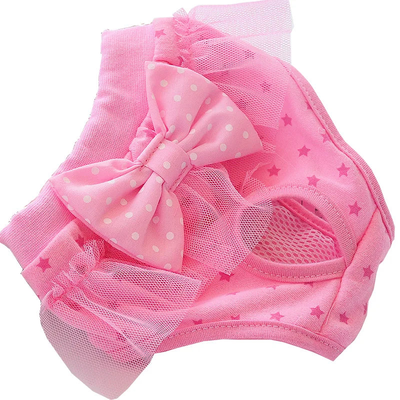 Reusable Washable Pet Diaper with Cute Prints – Diapaw™