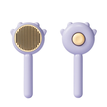 Self-Cleaning Pet Hair Removal Brush – Sheddly™