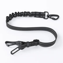 Adjustable 2-in-1 Pet Car Safety Belt with ISOFIX Hook – Latchly™