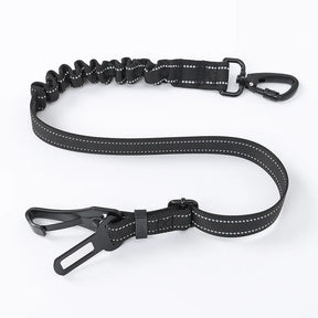 Adjustable 2-in-1 Pet Car Safety Belt with ISOFIX Hook – Latchly™