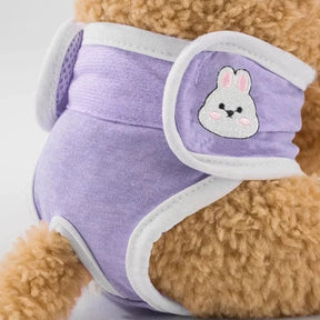 Reusable Dog Diaper for Female Dogs – Cotton Washable Design – PoppyFit™