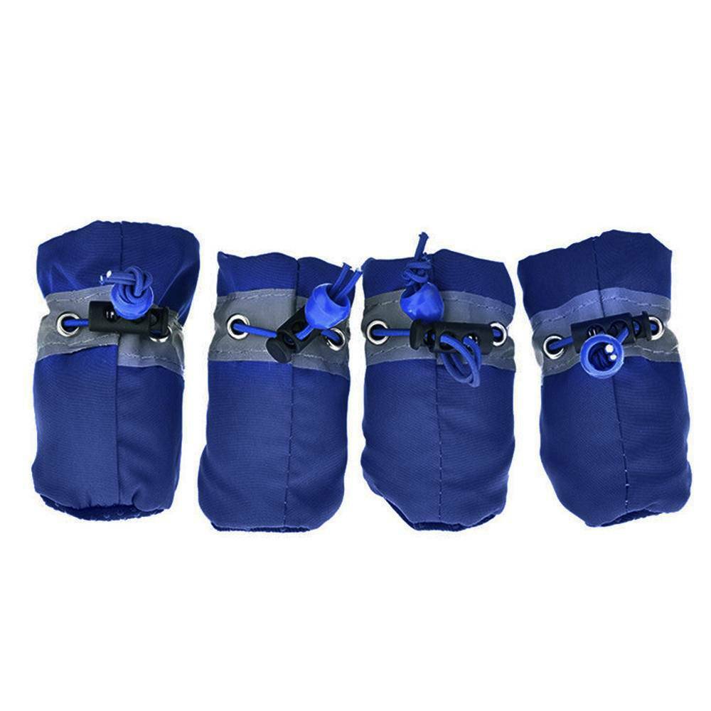 Waterproof Adjustable Pet Socks with Non-Slip Soles – Sockwick™