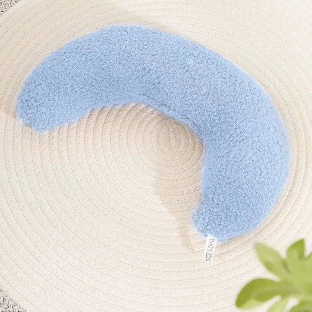 Soft Moon-Shaped Cotton Pet Pillow for Dogs & Cats – Lunetta™