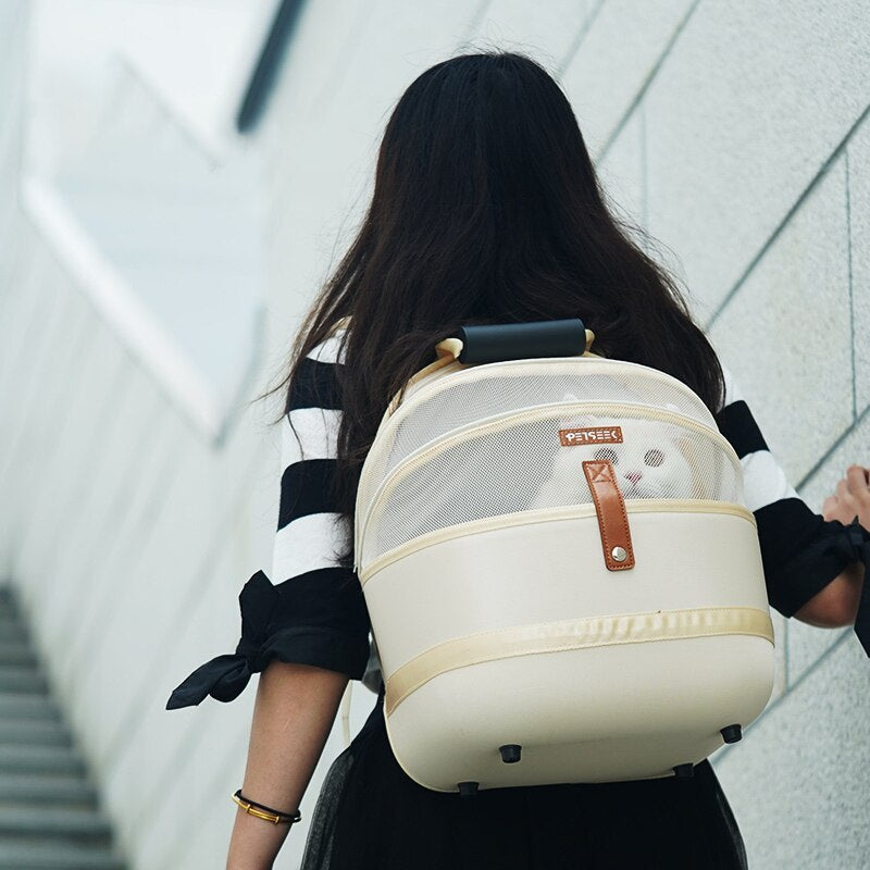 Capsule Pet Backpack Carrier for Cats & Dogs – Nokoa™