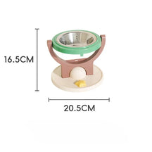 Elevated Adjustable 2-in-1 Pet Bowl for Dogs & Cats – Ombra™