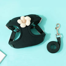 Soft Polyester Collar & Leash Set for Dogs & Cats – Corda™