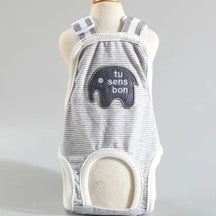 Cotton Diaper Onesie for Female Dogs with Urinary Incontinence – PawWrap™