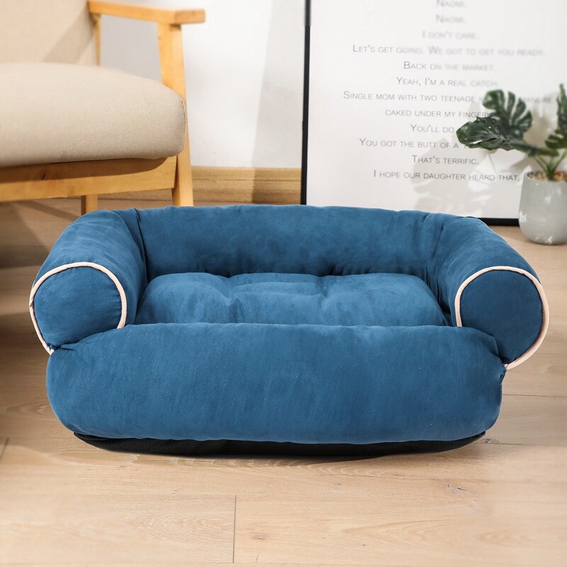 Soft Pet Sofa Bed with Non-Slip Oxford Base – Fancy™