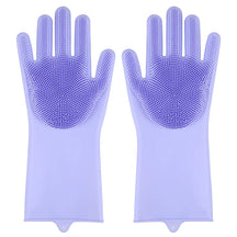 Silicone Pet Bathing Glove for Dogs & Cats – PawMitt™
