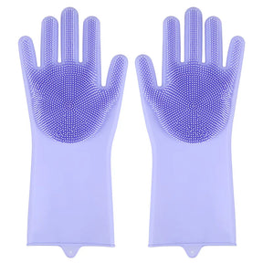 Silicone Pet Bathing Glove for Dogs & Cats – PawMitt™