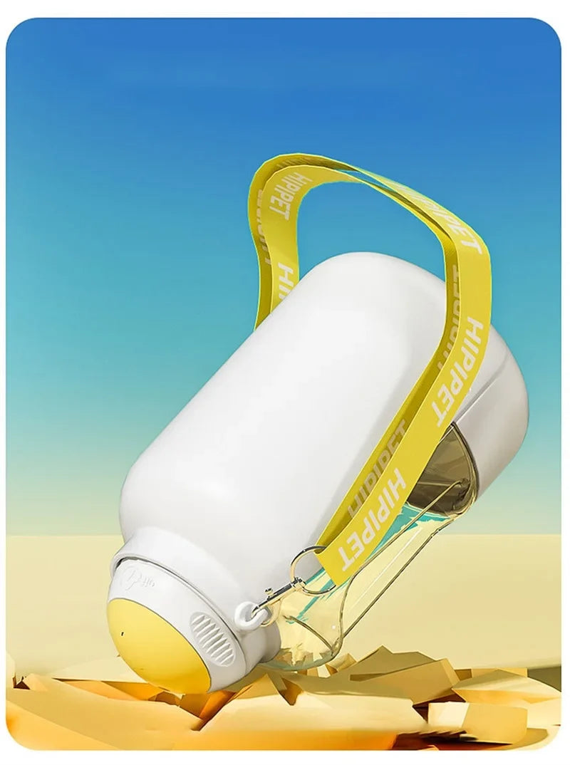 Portable Pet Water & Food Bottle – Hydraw™