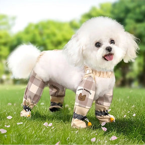 Anti-Dirt & Water-Resistant Reflective Pet Onesie – Muddox™