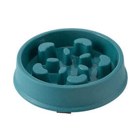 Interactive Slow Feeder Pet Bowl – Fun Puzzle Design – Puzzlow™