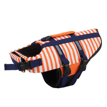 Striped Pet Life Jacket – Flotation Safety Vest – Vaylo™