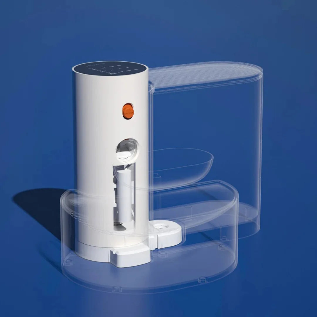 Automatic Pet Water Fountain with Smart Recharge – Flowvia™