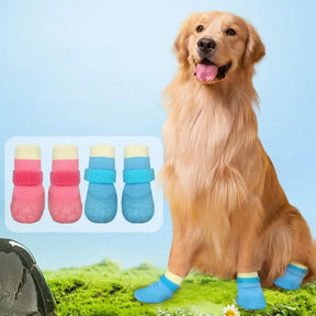 Waterproof Non-Slip Pet Sock Boots – Sockly™