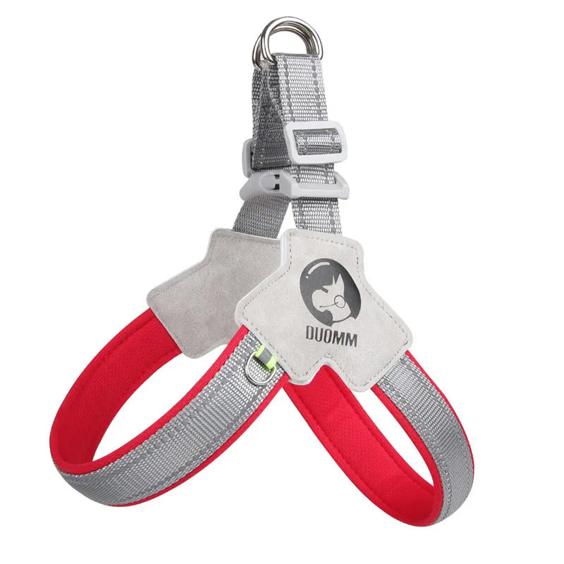 Polyester Pet Harness with Reflective Strip, Multiple Sizes – Trufen™