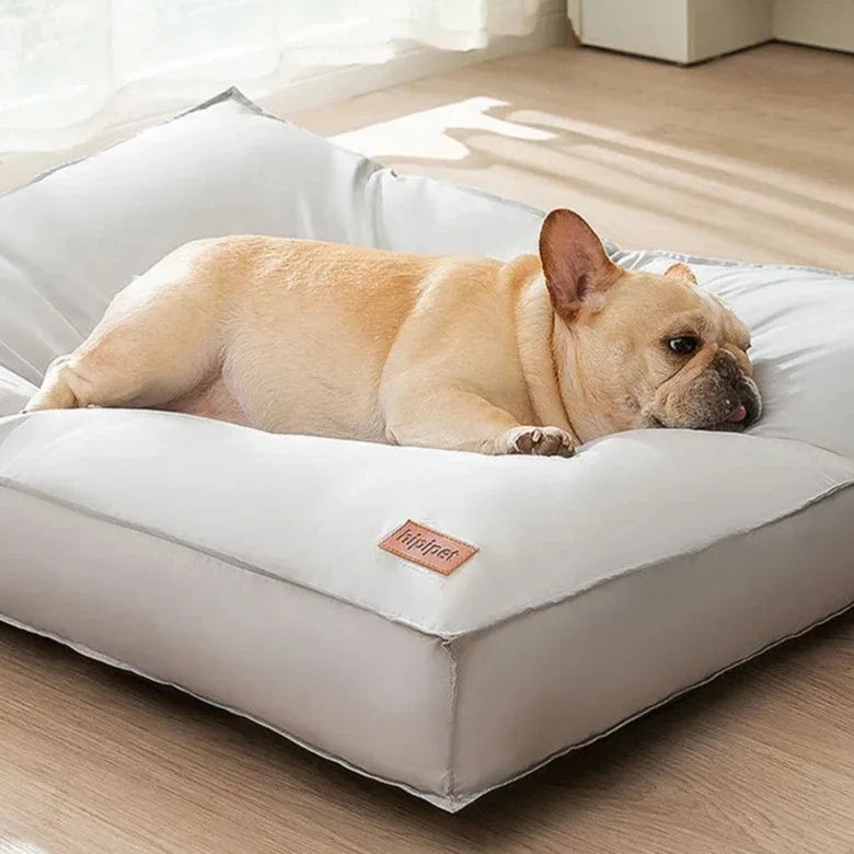 Waterproof Pet Mattress Bed with Removable Washable Cover – Flix™