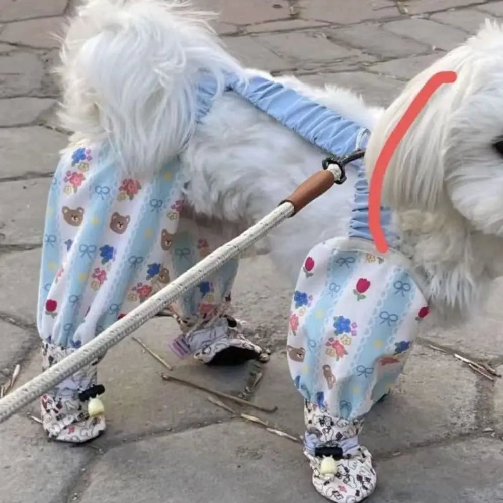 Anti-Dirt Pet Onesie with Adjustable Sizing – Furzip™