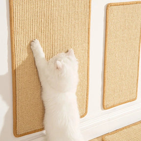 Sisal Cat Scratching Mat - Rollable Furniture Protector – Kratzo™