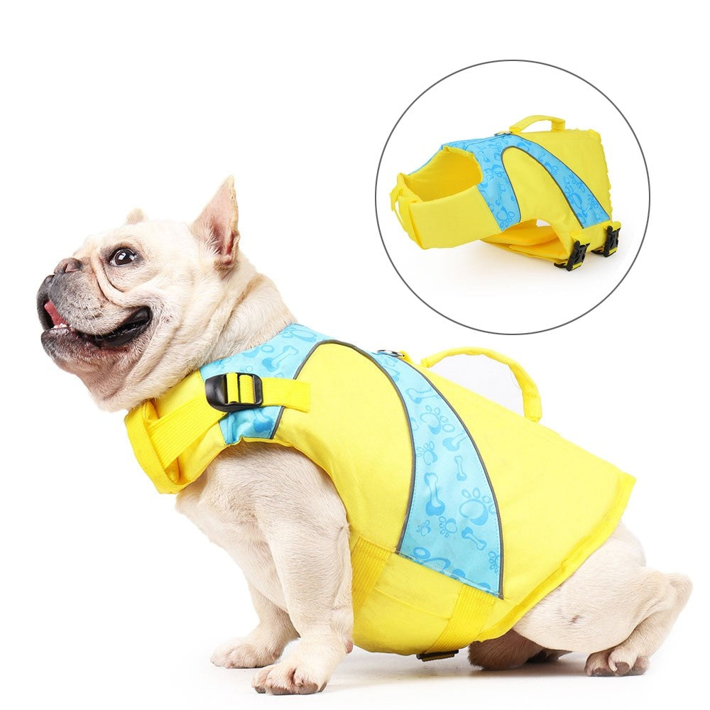 Pet Life Jacket with Adjustable Fit – Drifton™