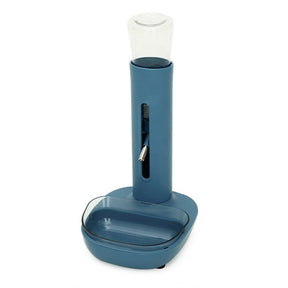 2-in-1 Anti-Spill Pet Food & Water Bowl Dispenser – Fogwell™