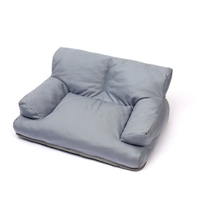 Pet Sofa Bed with Removable Cover & Non-Slip Base – HavenLuxe™