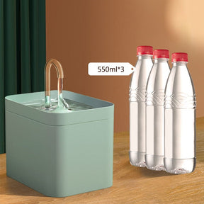 Automatic USB Pet Water Fountain with Filter – Clearwell™