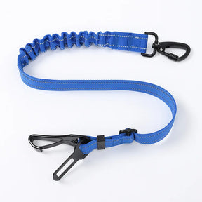 Adjustable 2-in-1 Pet Car Safety Belt with ISOFIX Hook – Latchly™