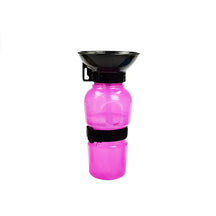 Portable Pet Water Bottle for Walks & Travel – Vylo™
