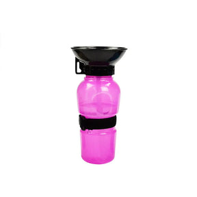 Portable Pet Water Bottle for Walks & Travel – Vylo™