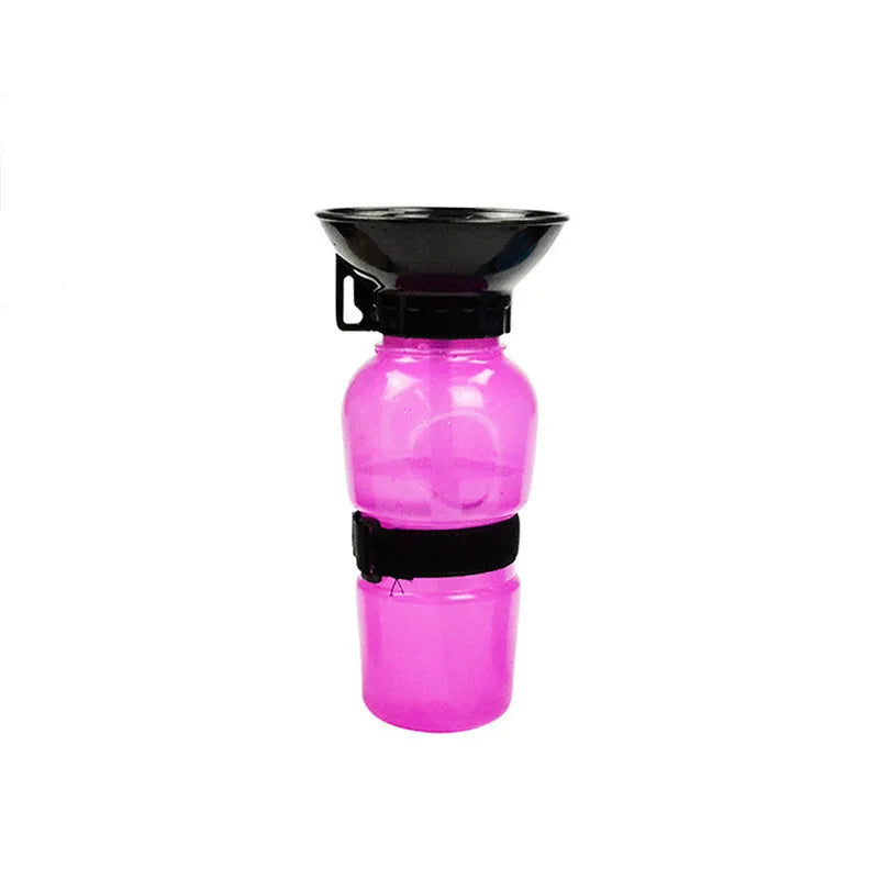 Portable Pet Water Bottle for Walks & Travel – Vylo™