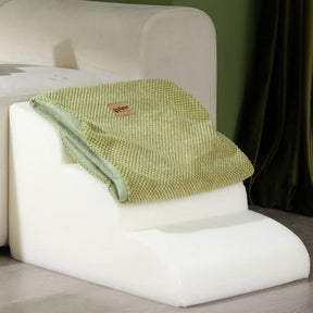Memory Foam Pet Stairs for Beds & Sofas, 2 or 3 Steps – Rungo™