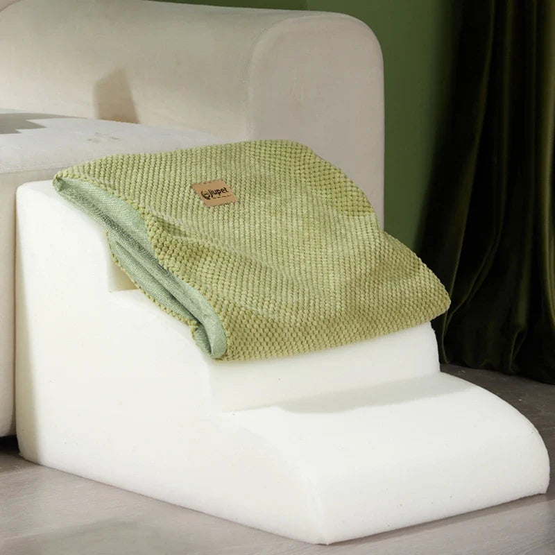 Memory Foam Pet Stairs for Beds & Sofas, 2 or 3 Steps – Rungo™