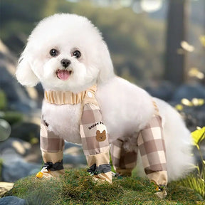 Anti-Dirt & Water-Resistant Reflective Pet Onesie – Muddox™
